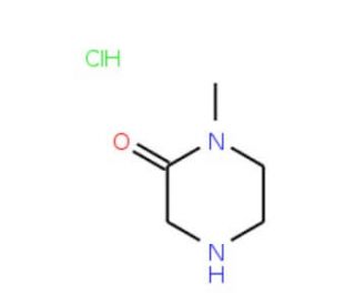 1-Methyl-piperazin-2-one hydrochloride (CAS 109384-27-2) - chemical structure image