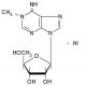1-Methyladenosine hydriodide (CAS 34308-25-3) - chemical structure image
