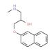 1-Methylamino-3-(naphthalen-2-yloxy)-propan-2-ol (CAS 801228-37-5) - chemical structure image