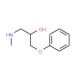 1-Methylamino-3-phenoxy-propan-2-ol (CAS 39631-73-7) - chemical structure image