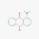 1-(Methylamino)anthraquinone (CAS 82-38-2) - chemical structure image