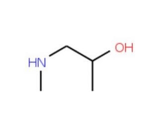 1-(methylamino)propan-2-ol - chemical structure image