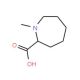 1-Methylazepane-2-carboxylic acid (CAS 5227-51-0) - chemical structure image