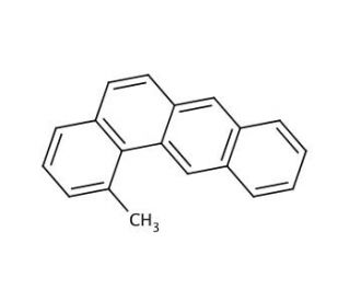 1-Methylbenz[a]anthracene (CAS 2498-77-3) - chemical structure image