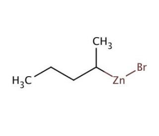1-Methylbutylzinc bromide solution (CAS 308796-07-8) - chemical structure image