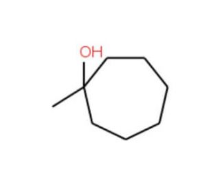 1-Methylcycloheptanol (CAS 3761-94-2) - chemical structure image