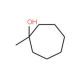 1-Methylcycloheptanol (CAS 3761-94-2) - chemical structure image