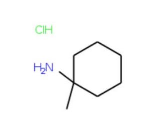 1-methylcyclohexan-1-amine hydrochloride - chemical structure image
