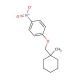 (1-Methylcyclohexanyl)methyl-4-nitrophenyl Ether (CAS 85002-76-2) - chemical structure image