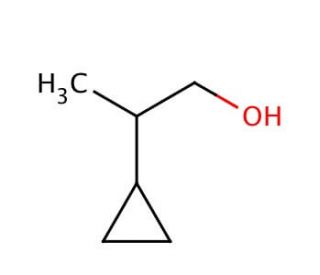 1-Methylcyclopropanemethanol (CAS 2746-14-7) - chemical structure image