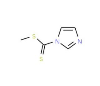 1-(Methyldithiocarbonyl)imidazole (CAS 74734-11-5) - chemical structure image