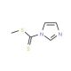 1-(Methyldithiocarbonyl)imidazole 的分子结构, CAS编号: 74734-11-5 1-(Methyldithiocarbonyl)imidazole (CAS 74734-11-5) - chemical structure image