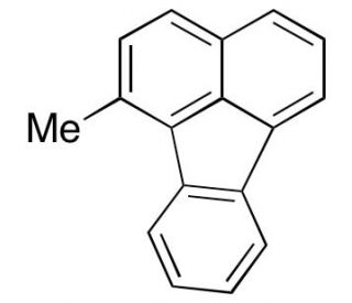 1-Methylfluoranthene (CAS 25889-60-5) - chemical structure image