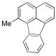 1-Methylfluoranthene (CAS 25889-60-5) - chemical structure image