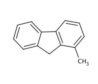 1-Methylfluorene (CAS 1730-37-6) - chemical structure image