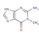 1-Methylguanine (CAS 938-85-2) - chemical structure image