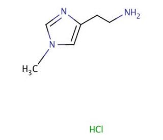 1-Methylhistamine dihydrochloride (CAS 6481-48-7) - chemical structure image