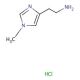 1-Methylhistamine dihydrochloride 的分子结构, CAS编号: 6481-48-7 1-Methylhistamine dihydrochloride (CAS 6481-48-7) - chemical structure image