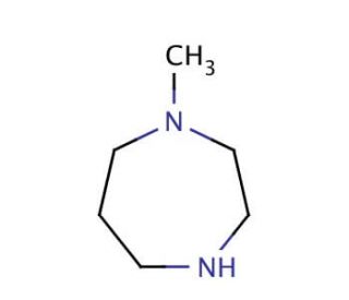 1-Methylhomopiperazine (CAS 4318-37-0) - chemical structure image