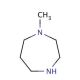 1-Methylhomopiperazine 的分子结构, CAS编号: 4318-37-0 1-Methylhomopiperazine (CAS 4318-37-0) - chemical structure image