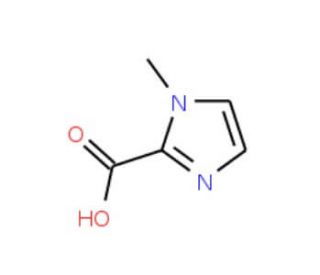 1-Methylimidazole-2-Carboxylic Acid (CAS 20485-43-2) - chemical structure image