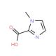 1-Methylimidazole-2-Carboxylic Acid (CAS 20485-43-2) - chemical structure image
