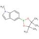 1-Methylindole-5-boronic acid pinacol ester (CAS 837392-62-8) - chemical structure image