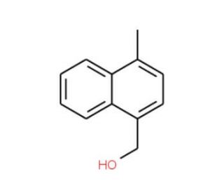 (1-Methylnaphthalen-4-yl)methanol (CAS 57322-44-8) - chemical structure image
