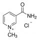 1-Methylnicotinamide chloride (CAS 1005-24-9) - chemical structure image