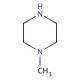 1-Methylpiperazine 的分子结构, CAS编号: 109-01-3 1-Methylpiperazine (CAS 109-01-3) - chemical structure image