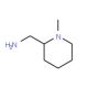 (1-methylpiperidin-2-yl)methylamine (CAS 5298-72-6) - chemical structure image