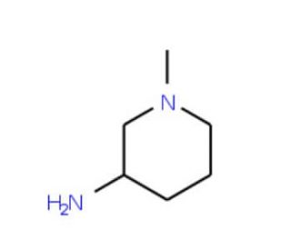 1-Methylpiperidin-3-amine (CAS 42389-57-1) - chemical structure image
