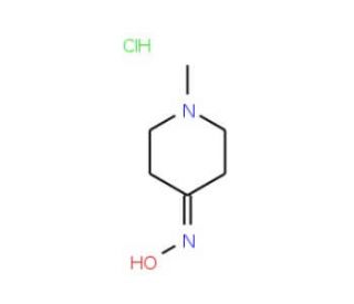 1-methylpiperidin-4-one oxime hydrochloride (CAS 1515-27-1) - chemical structure image