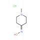 1-methylpiperidin-4-one oxime hydrochloride (CAS 1515-27-1) - chemical structure image