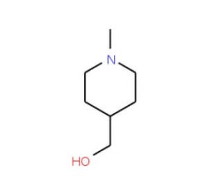 (1-Methylpiperidin-4-yl)methanol (CAS 20691-89-8) - chemical structure image