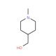 (1-Methylpiperidin-4-yl)methanol (CAS 20691-89-8) - chemical structure image