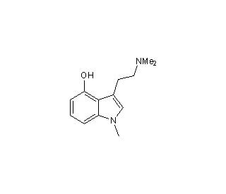 1-Methylpsilocin (CAS 1465-16-3) - chemical structure image