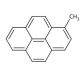 1-Methylpyrene (CAS 2381-21-7) - chemical structure image