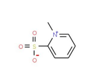 1-methylpyridinium-2-sulfonate (CAS 4329-93-5) - chemical structure image