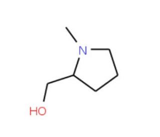 (1-methylpyrrolidin-2-yl)methanol (CAS 3554-65-2) - chemical structure image