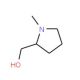 (1-methylpyrrolidin-2-yl)methanol (CAS 3554-65-2) - chemical structure image