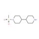 1-(Methylsulfonyl)-4,4′-bipiperidine - chemical structure image
