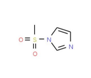 1-(Methylsulfonyl)imidazole (CAS 40736-26-3) - chemical structure image