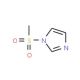 1-(Methylsulfonyl)imidazole (CAS 40736-26-3) - chemical structure image