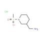 [1-(Methylsulfonyl)piperidin-3-yl]methylamine hydrochloride - chemical structure image