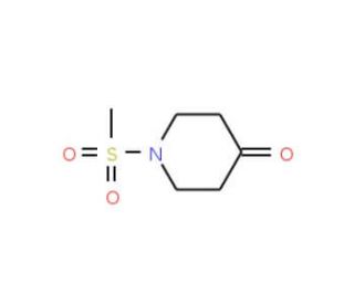 1-(Methylsulphonyl)piperidin-4-one - chemical structure image