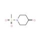 1-(Methylsulphonyl)piperidin-4-one - chemical structure image
