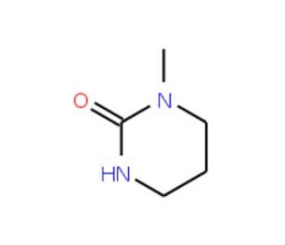 1-methyltetrahydropyrimidin-2(1H)-one - chemical structure image