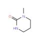 1-methyltetrahydropyrimidin-2(1H)-one - chemical structure image