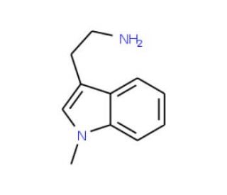 1-Methyltryptamine (CAS 7518-21-0) - chemical structure image